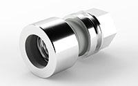 66 - Female J1926 Adapter - Stainless Steel