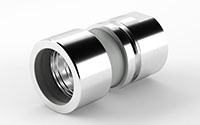 68 - Female NPT Adapter - Stainless Steel