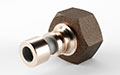 106 - Union Tail Reducer - Copper-Nickel